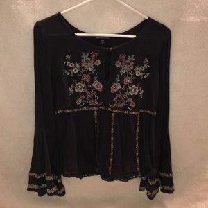 AMERICAN EAGLE Boho top